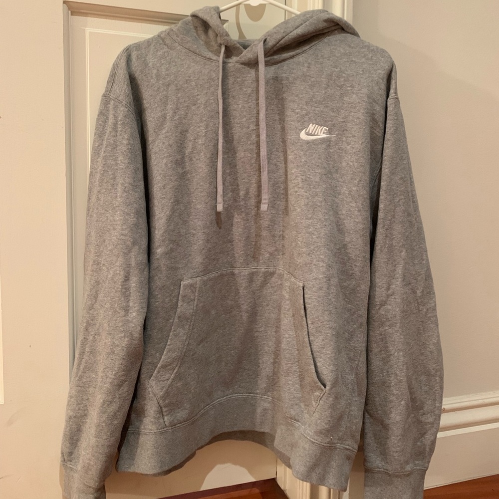 Gray Nike Hoodie